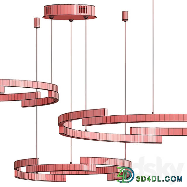 Pendant light Ring chandelier collection