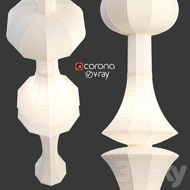Pendant light Vitra akari e