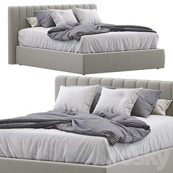 Bed cama veneza Bed 3D Models 