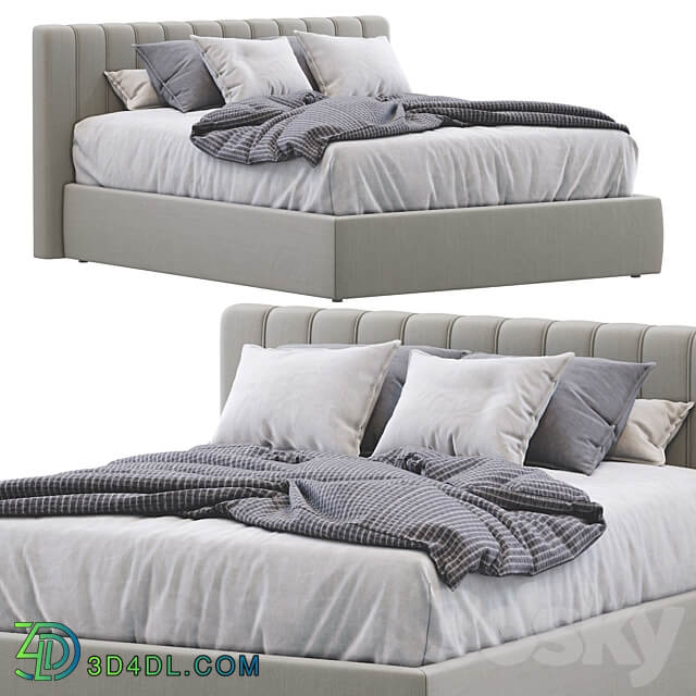 Bed cama veneza Bed 3D Models