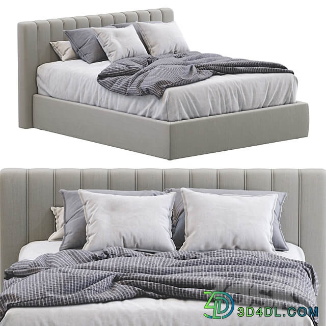 Bed cama veneza Bed 3D Models