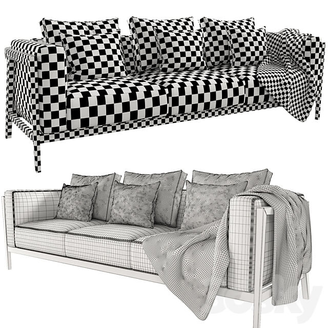 Coco Wolf Porto Comporta Sofa