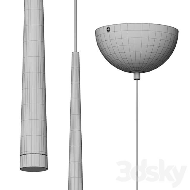 Pendant light Aosta by huxe