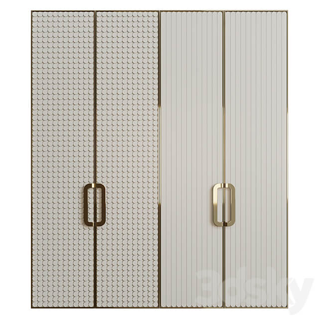 Wardrobe Display cabinets Cupboard MY 52 Muzafarov Collections 