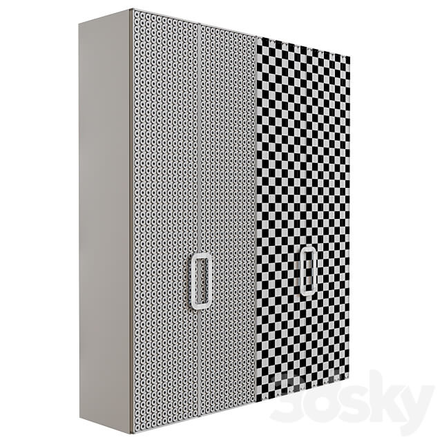 Wardrobe Display cabinets Cupboard MY 52 Muzafarov Collections 