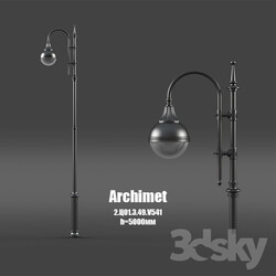 Archimet support 