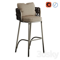 Bar stool Aura by Romatti 