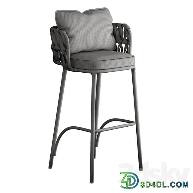 Bar stool Aura by Romatti
