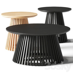 La Forma Julia Grup Irune Coffee Side Tables 