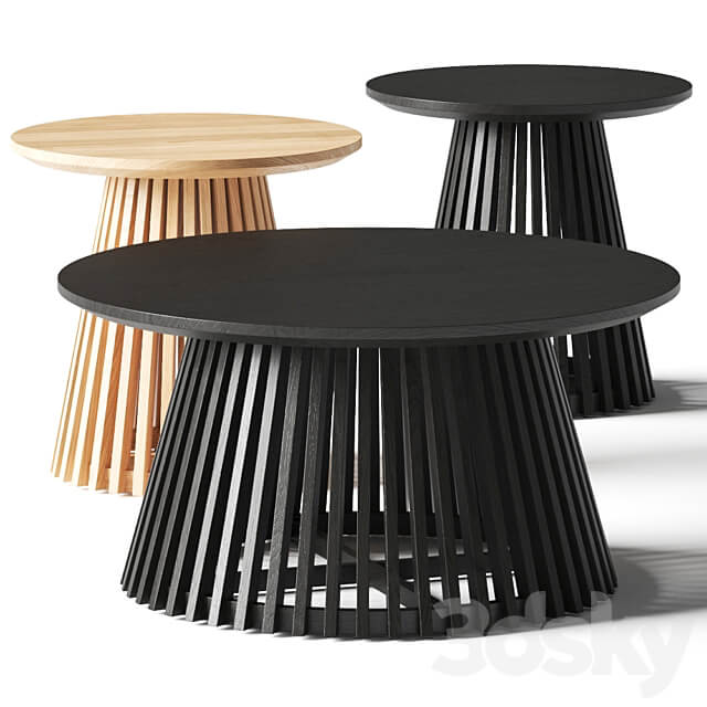 La Forma Julia Grup Irune Coffee Side Tables