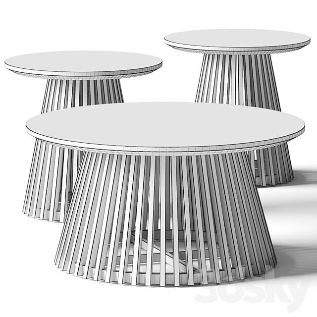 La Forma Julia Grup Irune Coffee Side Tables