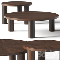 Ferm Living Post Coffee Tables 