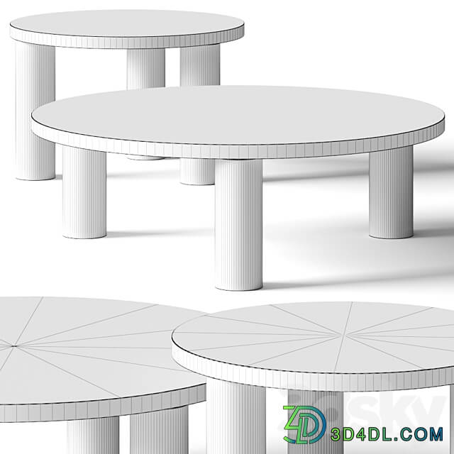 Ferm Living Post Coffee Tables