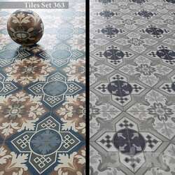 Tiles set 363 