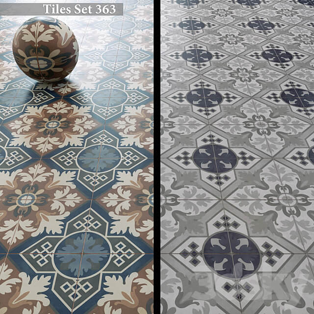 Tiles set 363