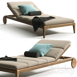 Other Cruise teak sunbed 