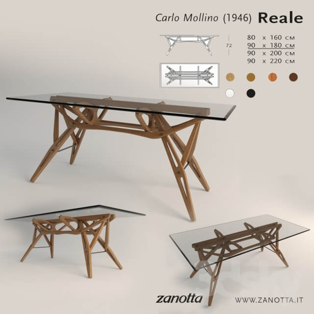 Zanotta Reale 180 90