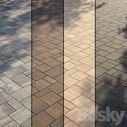 Paving Type 2 Set 2 