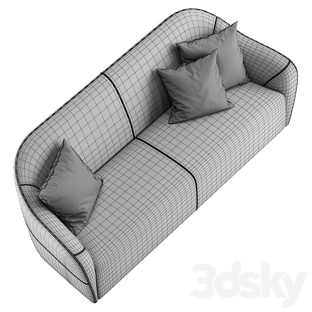 Smania gramercy sofa