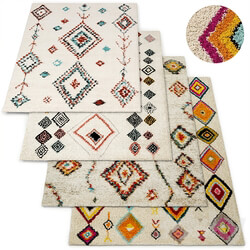 Shaggy rug Multicolour Collection by Benuta 