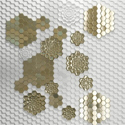 Other decorative objects 3d modular panel 