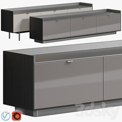 Sideboard Chest of drawer Minotti Darren Dining Sideboard 