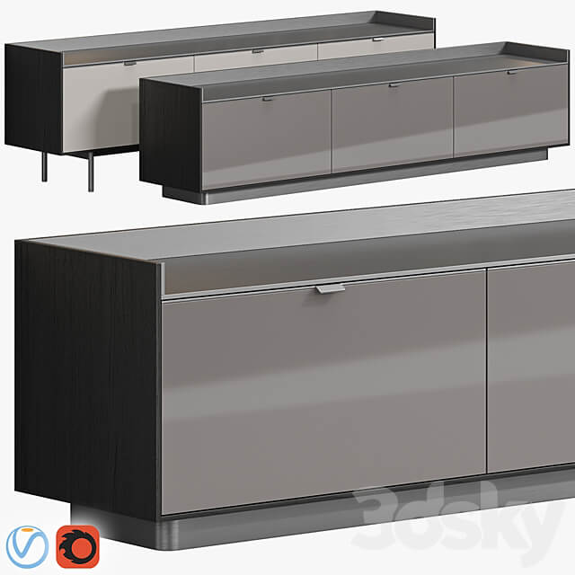 Sideboard Chest of drawer Minotti Darren Dining Sideboard