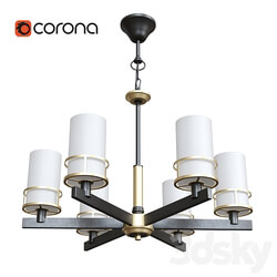 Pendant light Chandelier Lightstar Cero 731067 