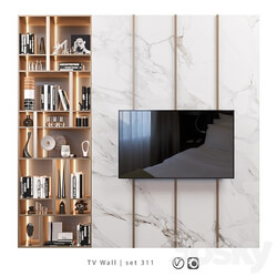 TV Wall set 311 
