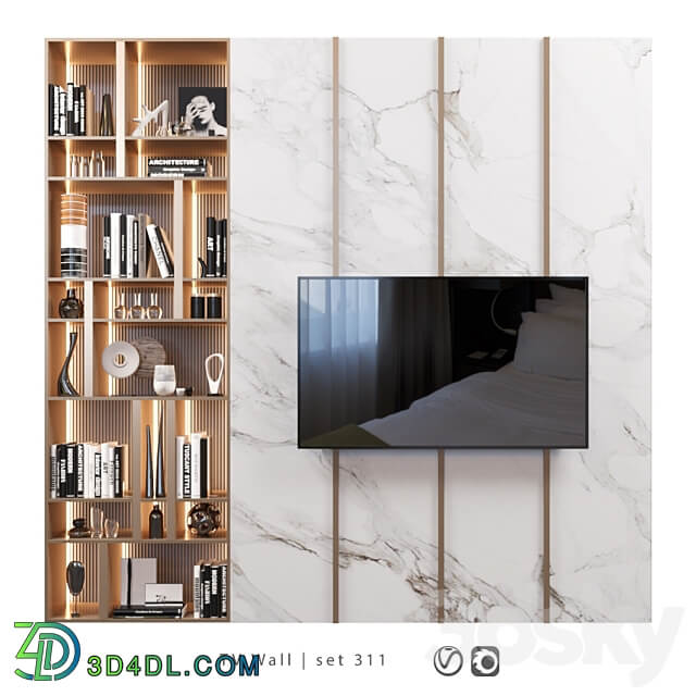 TV Wall set 311