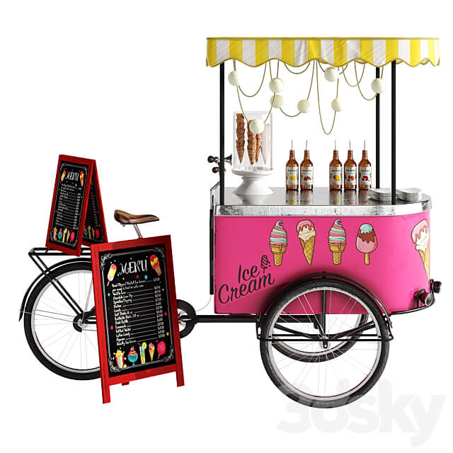 Other Ice cream bike 2