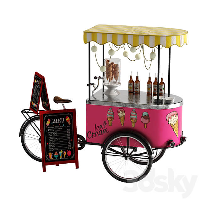 Other Ice cream bike 2
