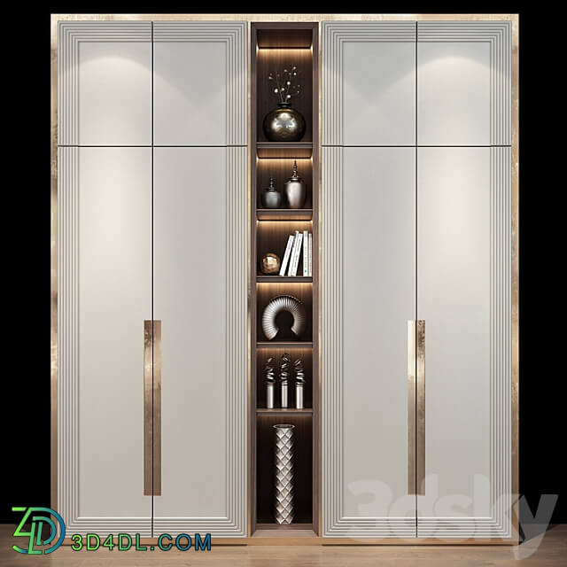 Wardrobe Display cabinets Cabinet Furniture 0374