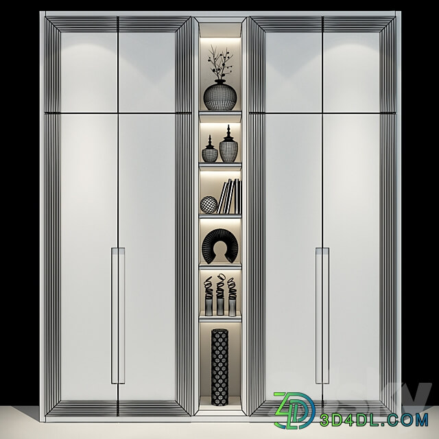 Wardrobe Display cabinets Cabinet Furniture 0374