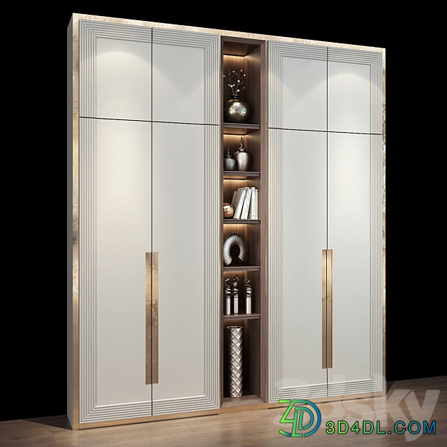 Wardrobe Display cabinets Cabinet Furniture 0374