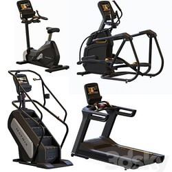 Matrix Fitness for Exercise Gym Performance Series  
