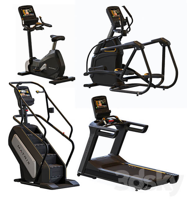 Matrix Fitness for Exercise Gym Performance Series 