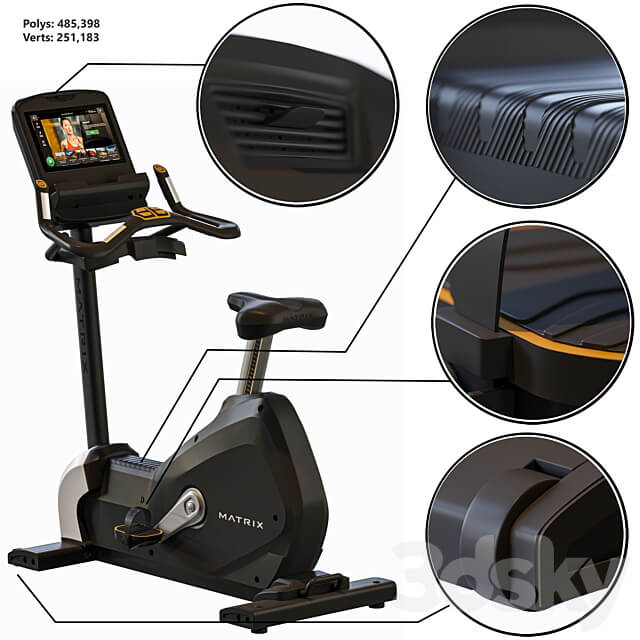 Matrix Fitness for Exercise Gym Performance Series 