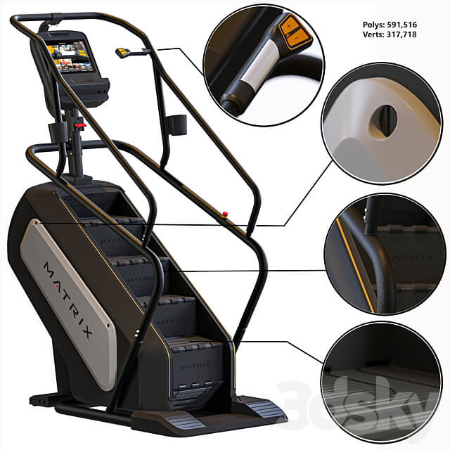 Matrix Fitness for Exercise Gym Performance Series 