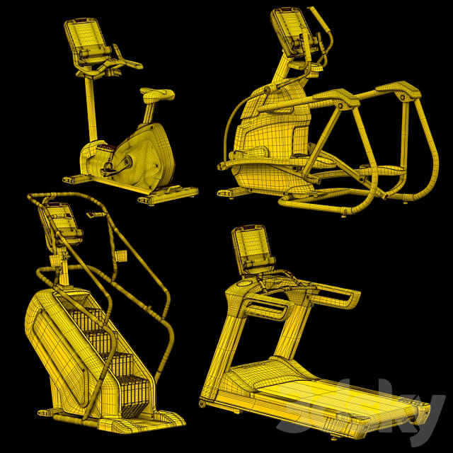 Matrix Fitness for Exercise Gym Performance Series 