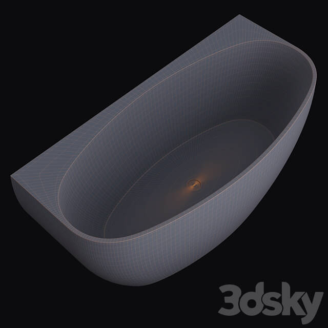 Bath BelBagno BB83 1700