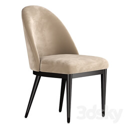 Ana Navy Dining Chair 