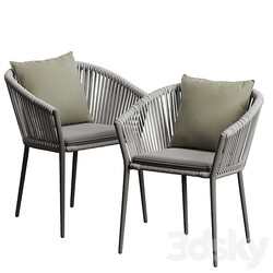 Muse dining chair 