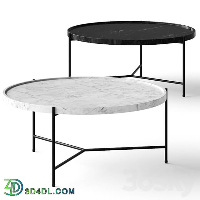 Croft House Marquina Coffee Tables