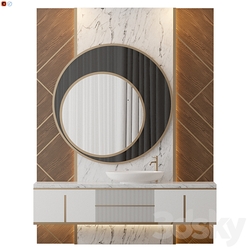 Luxury Bathroom White 