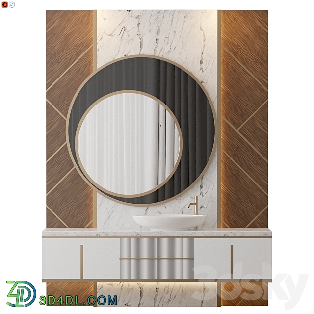 Luxury Bathroom White