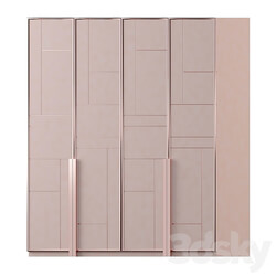 Wardrobe Display cabinets Wardrobe pink beas 
