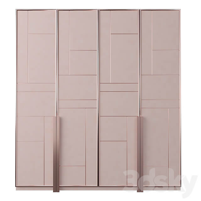 Wardrobe Display cabinets Wardrobe pink beas