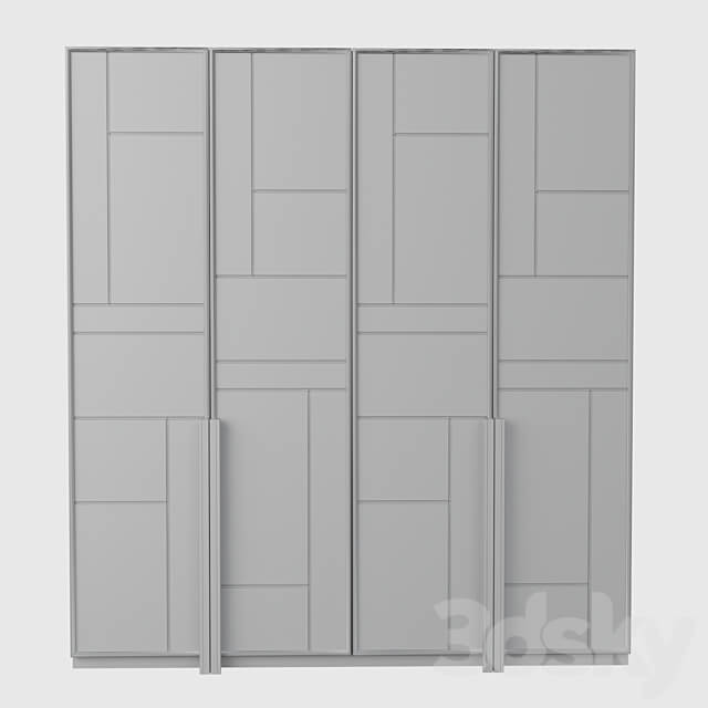 Wardrobe Display cabinets Wardrobe pink beas