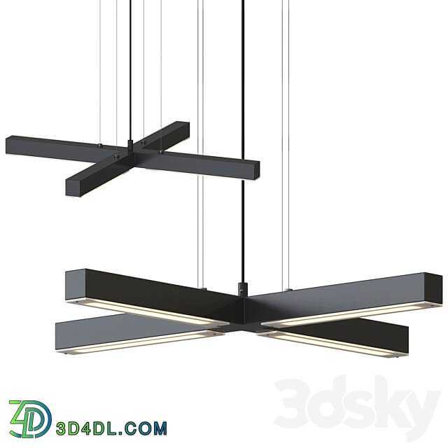 Pendant light Artys Cross by Ilfari Pendant lamp